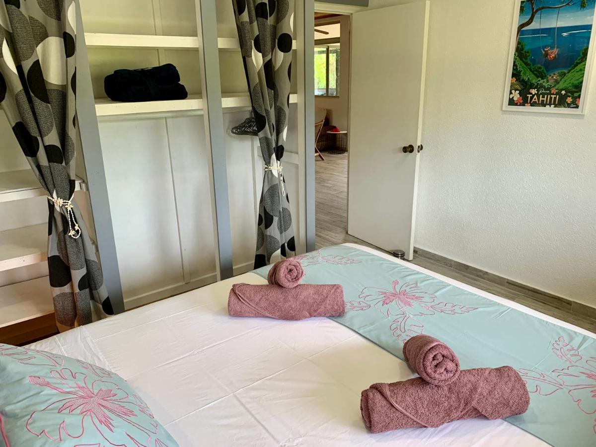 Hoama LodgeTeavaro エクステリア 写真